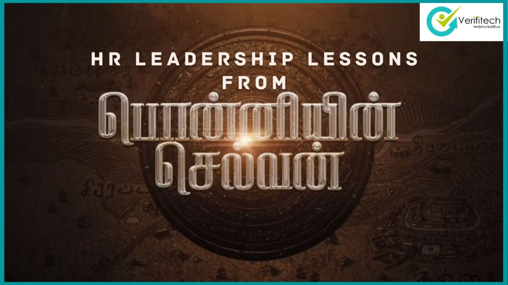 HR Leadership Lessons form Ponniyin Selvan
