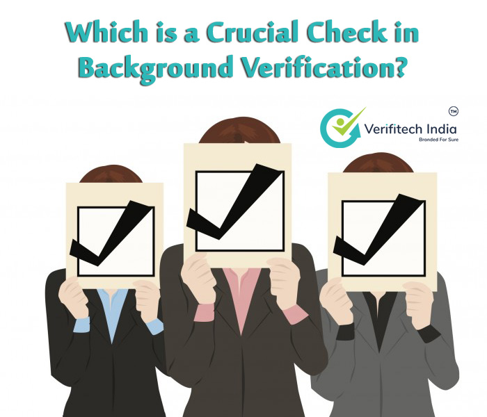 Which is crucial check in background Verification - Verifitech