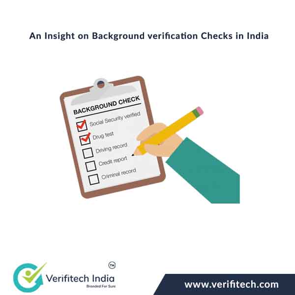 An insight on background Verification check in india