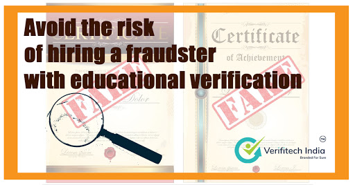 Avoid the risk of hiring a fraudster with educational verification - Verifitech