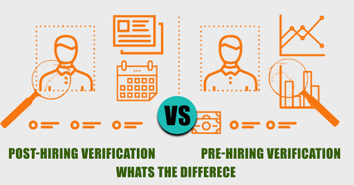 Post-Hiring Verification vs Pre-Hiring Verification – What’s the difference?