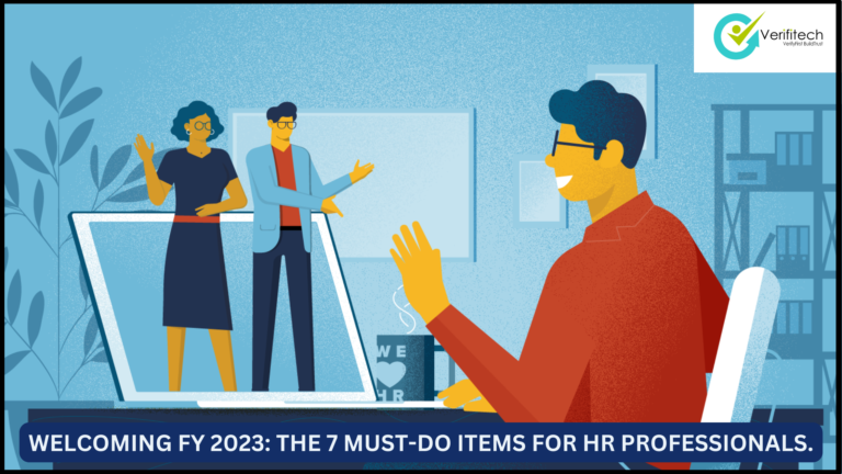 WELCOMING FY 2023 THE 7 MUST-DO ITEMS FOR HR PROFESSIONALS