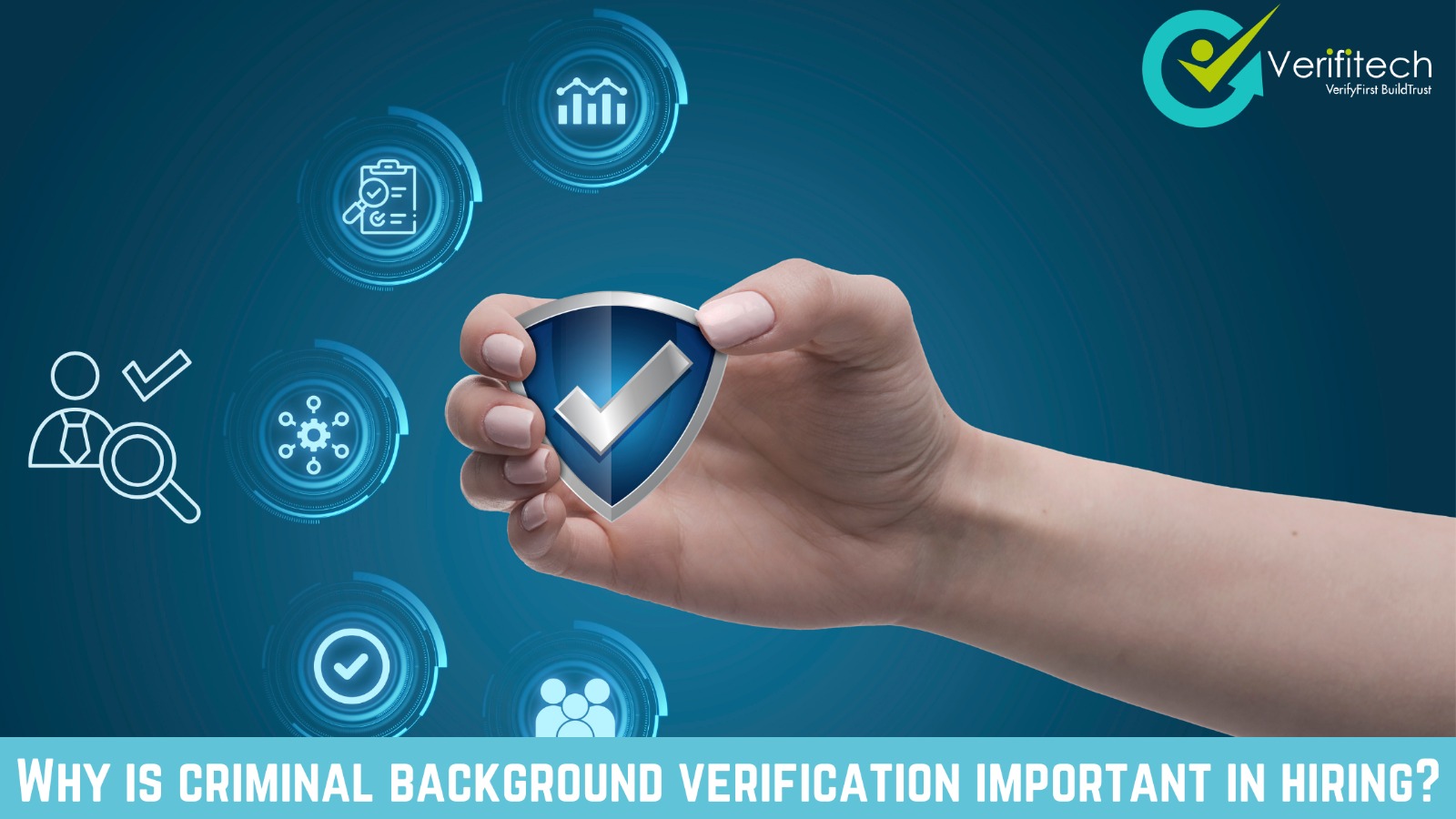 Why is criminal background verification important in hiring?